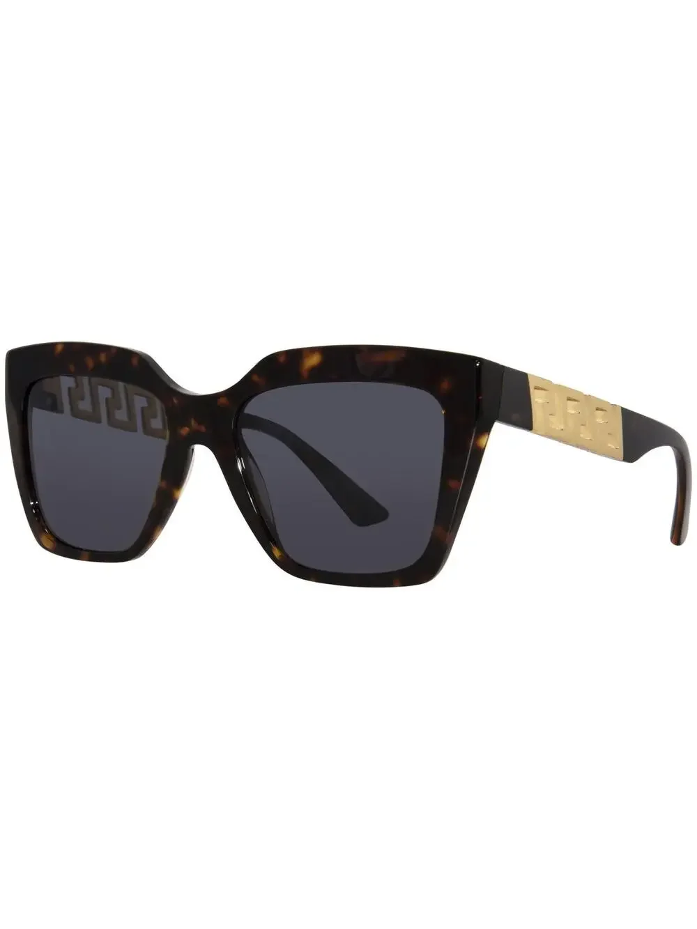Versace Sunglasses Women's Havana/Dark #265709V10B